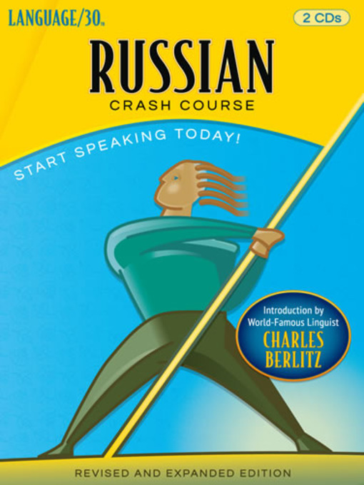 Title details for Russian Crash Course by LANGUAGE/30 - Available